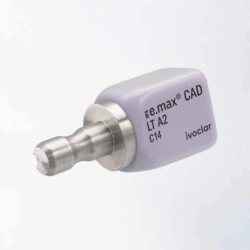IPS E.max CAD CEREC/INLAB - Caja x 5 uds
